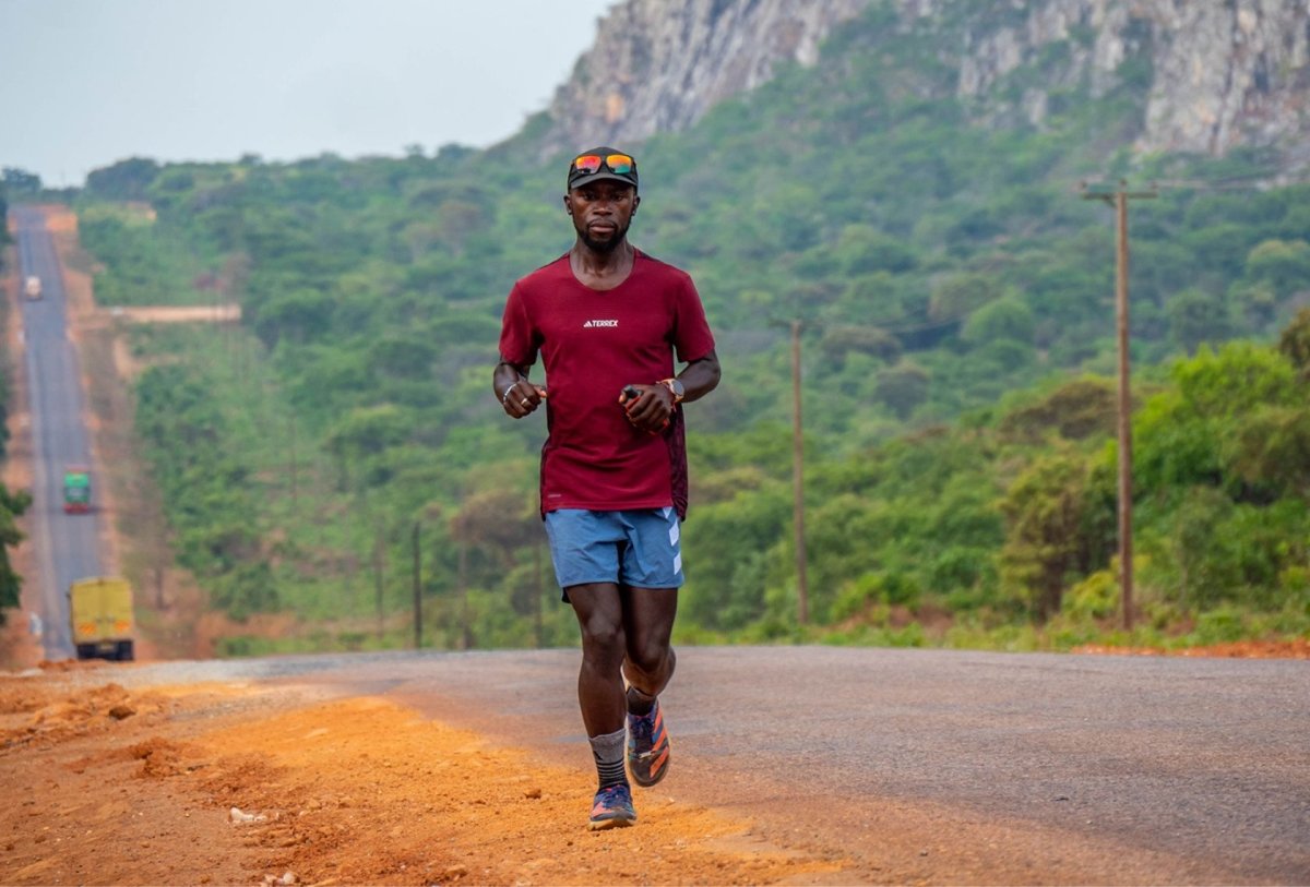 Run To Paradise S2 Episode 6: Deo Kato - Cape Town to London - TARKINE ATHLETICS