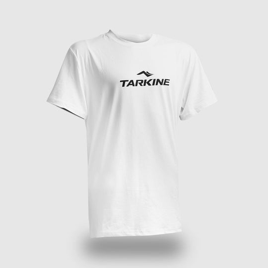 Men's Tarkine Ultra-Eco Run Tee (White) - TARKINE ATHLETICS