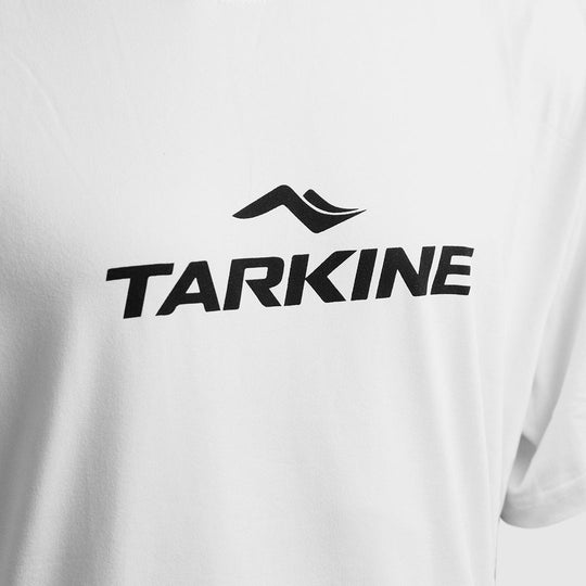 Men's Tarkine Ultra-Eco Run Tee (White) - TARKINE ATHLETICS