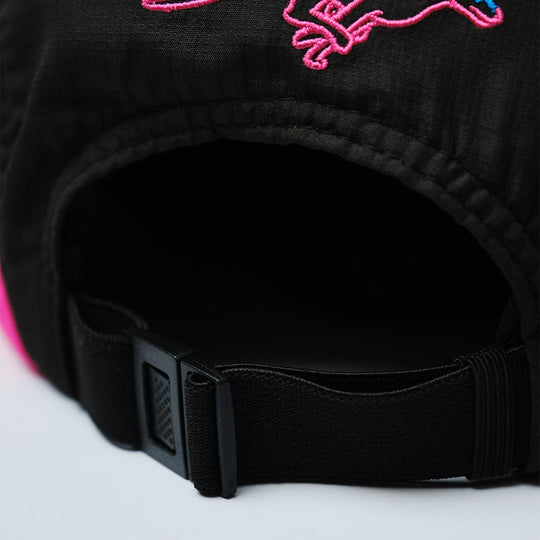 TechGlide 5 Panel Runner's Cap (Unisex) - Lightweight Running Cap for Optimal Performance - Premium caps from TARKINE SPORT - Just $60! Shop now at TARKINE ATHLETICS