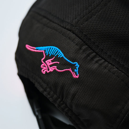 TechGlide 5 Panel Runner's Cap (Unisex) - Lightweight Running Cap for Optimal Performance - Premium caps from TARKINE SPORT - Just $60! Shop now at TARKINE ATHLETICS