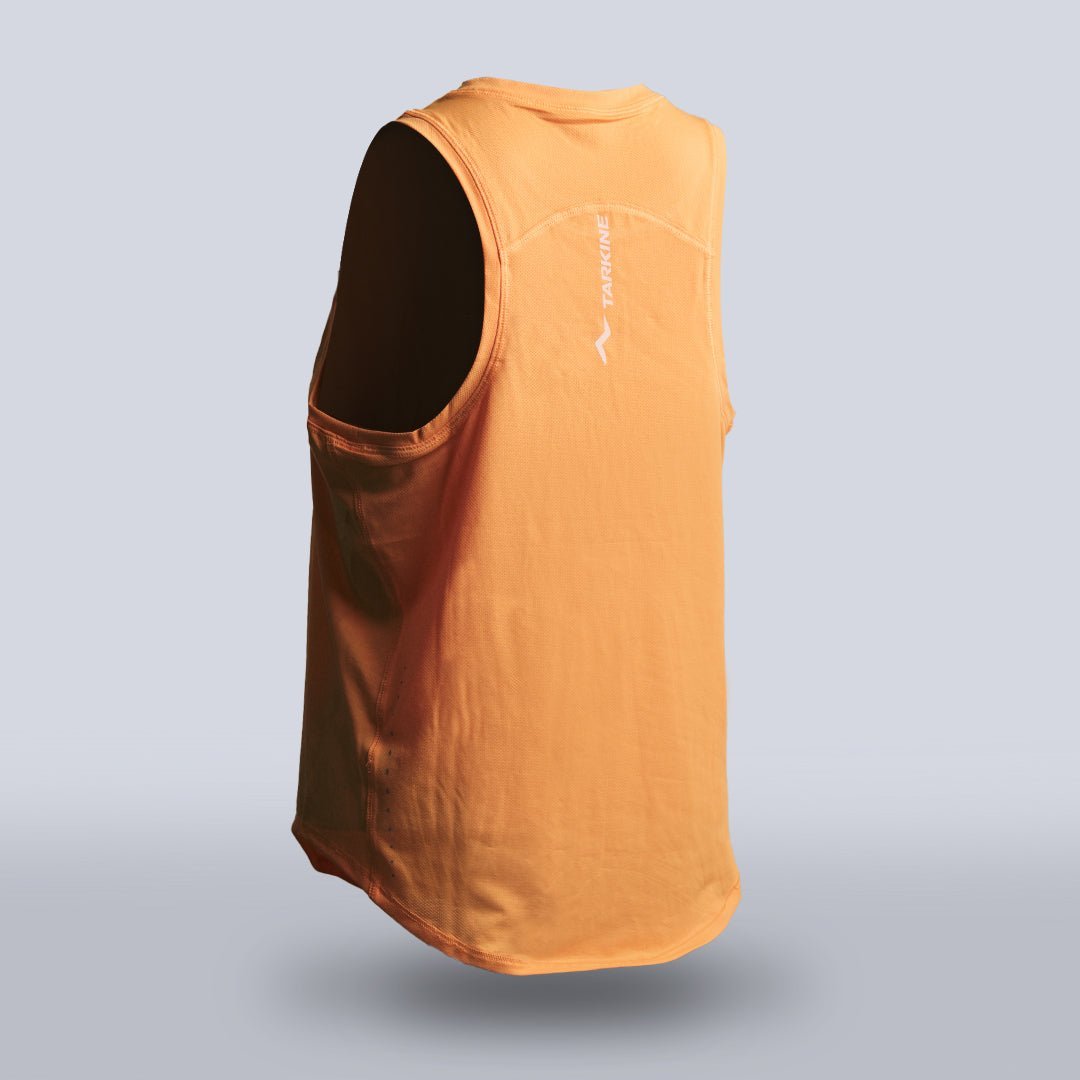 Women's Peach Eco-Light Running Singlet - Premium  from TARKINE RUNNING - Just $70! Shop now at TARKINE ATHLETICS