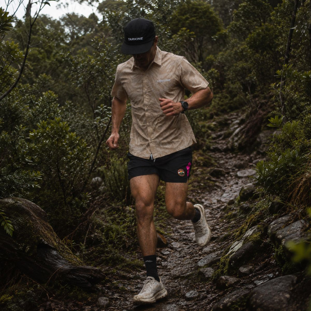 Tarkine Ridge Runner Lightweight Moisture Wicking Running Shirt