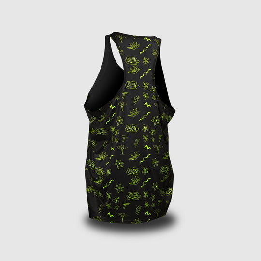 Eco-Conscious Performance: Tarkine x MITI Lightweight Running Singlet - Premium Singlet from TARKINE ATHLETICS - Just $110! Shop now at TARKINE ATHLETICS