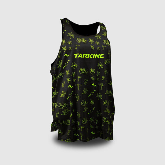 Eco-Conscious Performance: Tarkine x MITI Lightweight Running Singlet - Premium Singlet from TARKINE ATHLETICS - Just $110! Shop now at TARKINE ATHLETICS