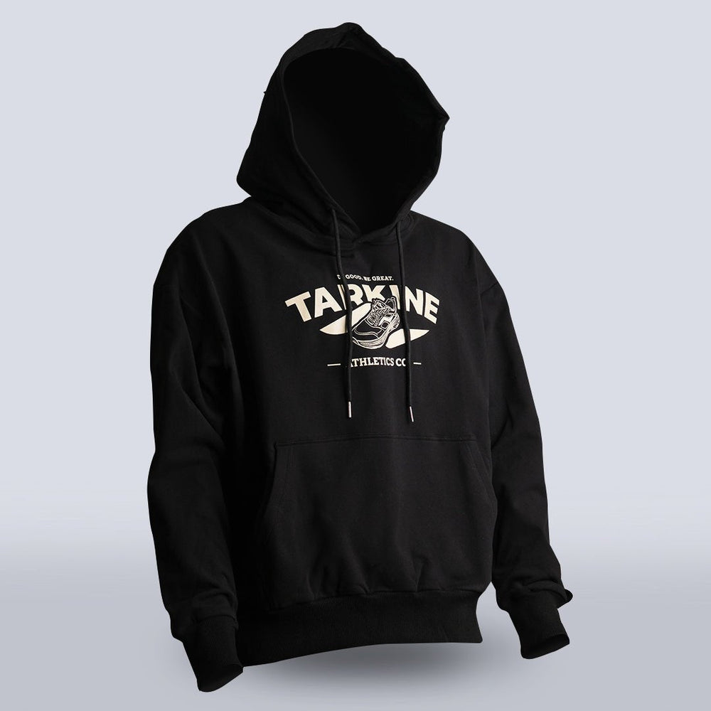 Athletics Co Men's Organic Cotton Hoodie: Comfort, Performance, Sustainability - Premium Hoodie from TARKINE ATHLETICS - Just $120! Shop now at TARKINE ATHLETICS