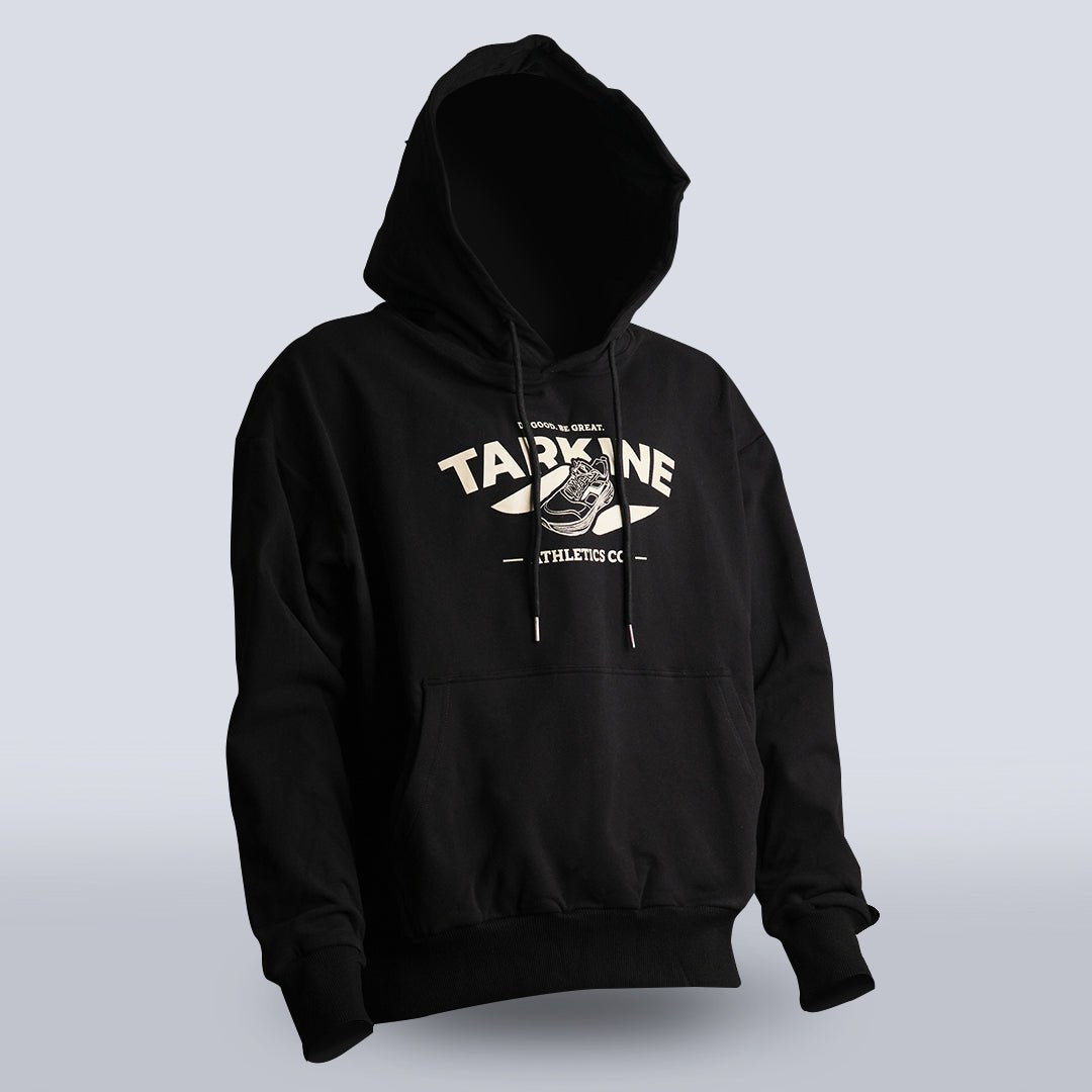 Athletics Co Men's Organic Cotton Hoodie: Comfort, Performance, Sustainability - Premium Hoodie from TARKINE ATHLETICS - Just $120! Shop now at TARKINE ATHLETICS