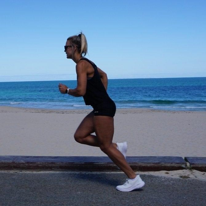 Tarkine Women's Organic Runner Singlet - Premium  from TARKINE SPORT - Just $40! Shop now at TARKINE ATHLETICS