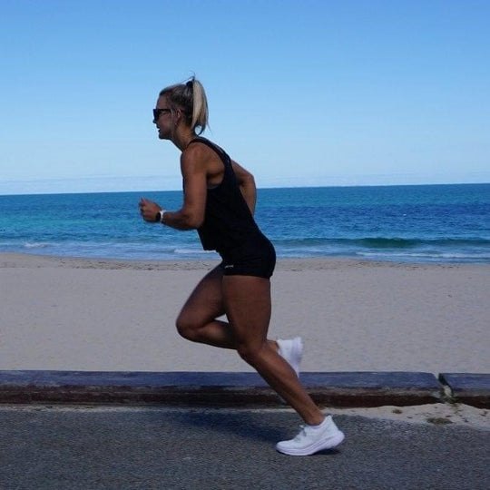 Tarkine Women's Organic Runner Singlet - Premium  from TARKINE SPORT - Just $40! Shop now at TARKINE ATHLETICS