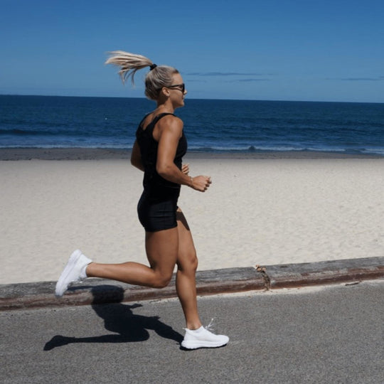Tarkine Women's Organic Runner Singlet - Premium  from TARKINE SPORT - Just $40! Shop now at TARKINE ATHLETICS